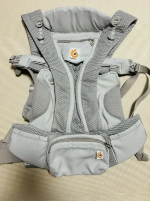 エルゴベビー オムニブリーズ Ergobaby OMNI Breeze パールグレー (2)