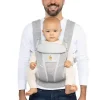 Ergobaby エルゴ オムニブリーズ omni breeze 抱っこ紐 パールグレー