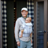 Ergobaby エルゴベビー 新生児 omni Breeze 抱っこ紐 パールグレー