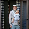 Ergobaby エルゴベビー OMNI Breeze オムニ ブリーズ 新生児 抱っこ紐 パールグレー