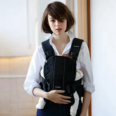 BABYBJORN ベビービョルン ベビーキャリア 抱っこ紐 ONE AIR ブラック