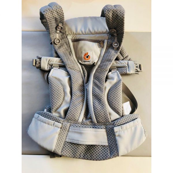 【日本正規品 2年保証】 エルゴ ベビー オムニブリーズ Ergobaby 抱っこ紐 パールグレー