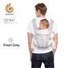 エルゴベビー ergobaby omni breeze 抱っこ紐 新生児 オムニブリーズ パールグレー ..